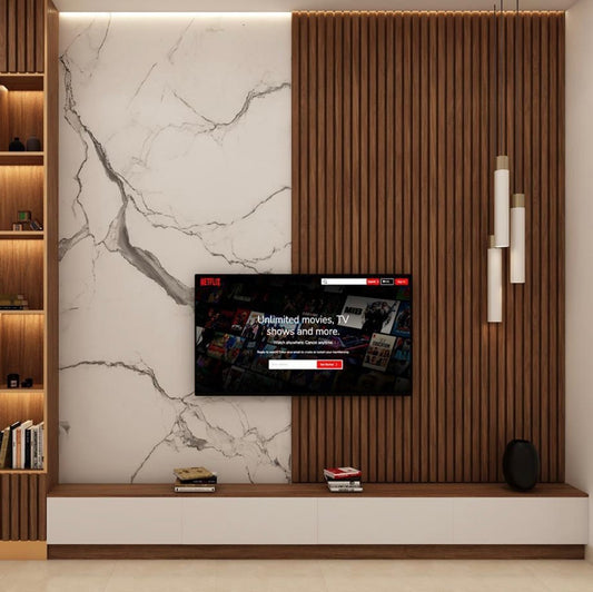 Brown Dark Wood Acoustic Panels