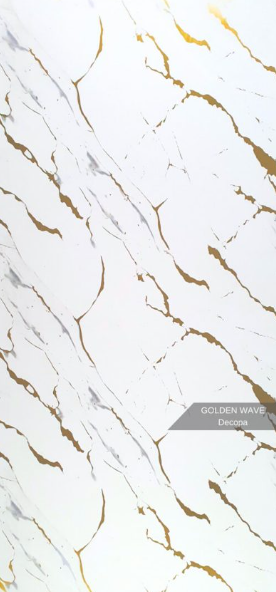 white and gold marble sheet
