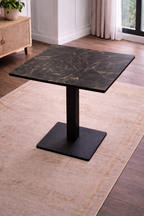 Aurelia Square Marble Dining Table