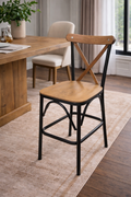 Crossline Bistro Bar Chair