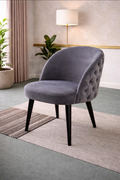 The Verona Velvet Dining Chair