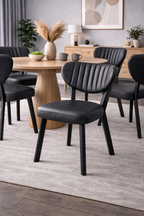 Arlo Dining Chair – Classic Black