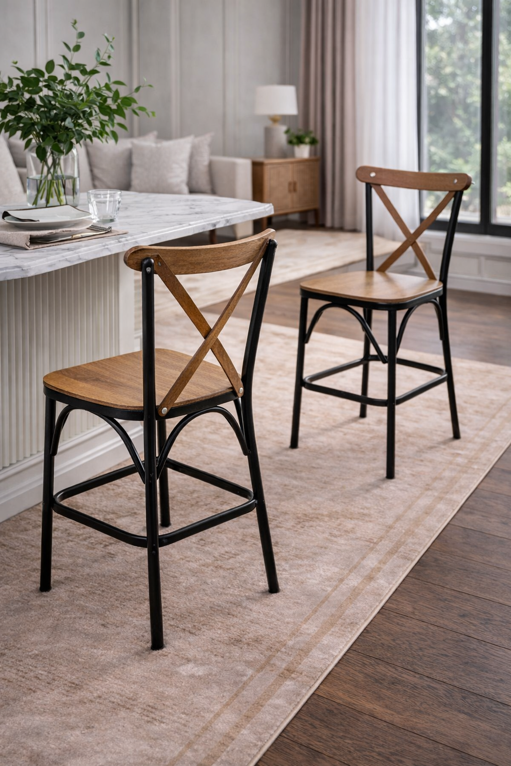 Crossline Bistro Bar Chair