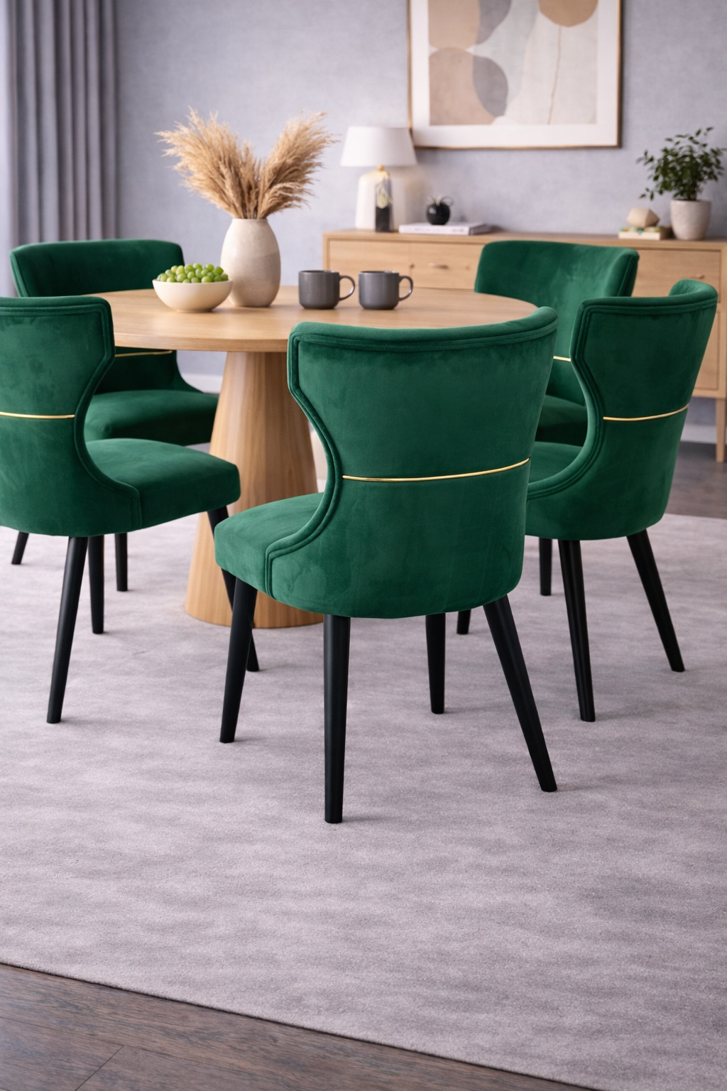 Emerald Crest Dining Chair