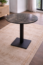 Orion Round Marble Dining Table
