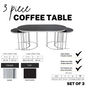 3pc coffee table