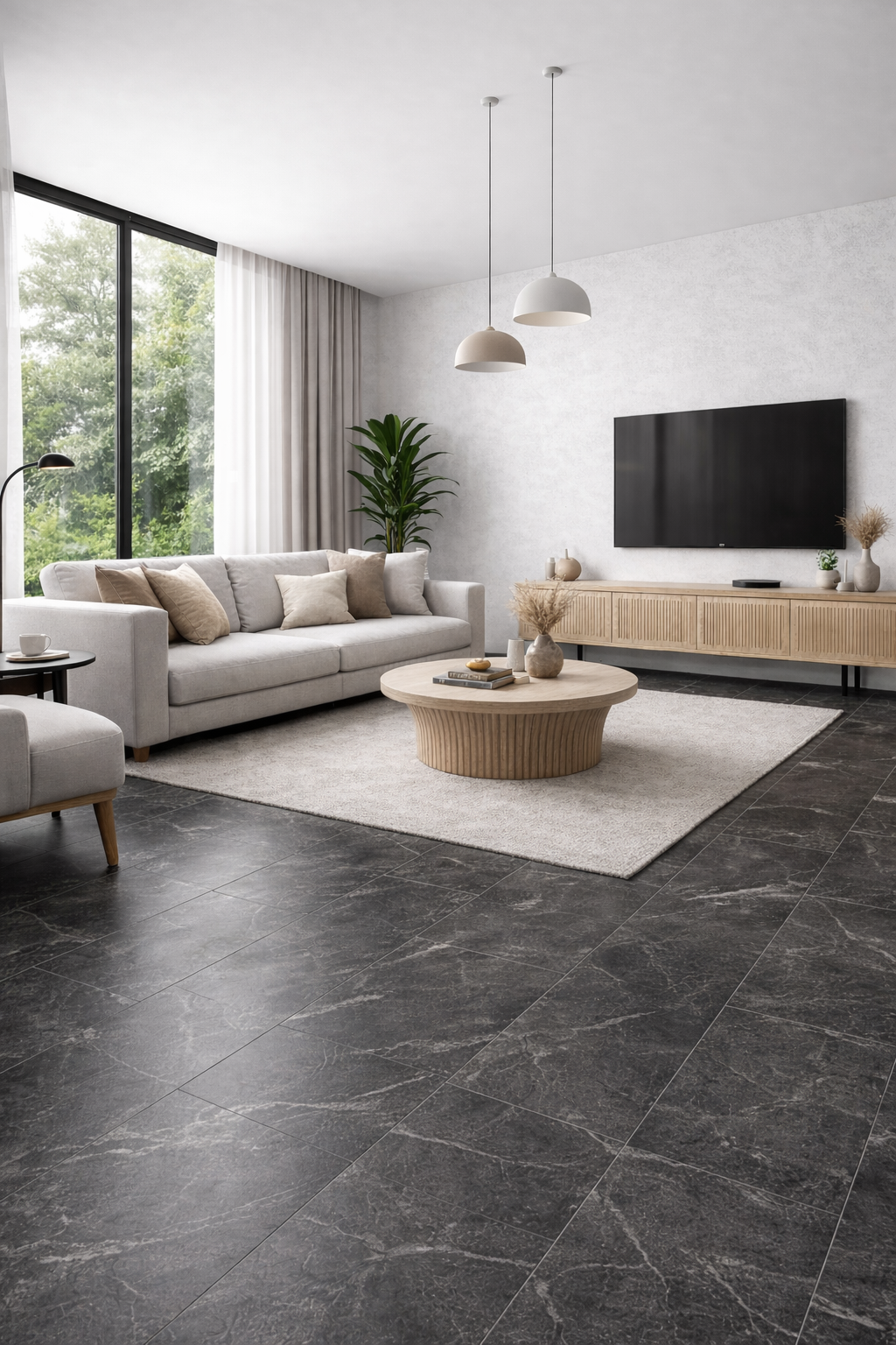 Hanoi – Stonex Stone-Effect Laminate Flooring (FT015)