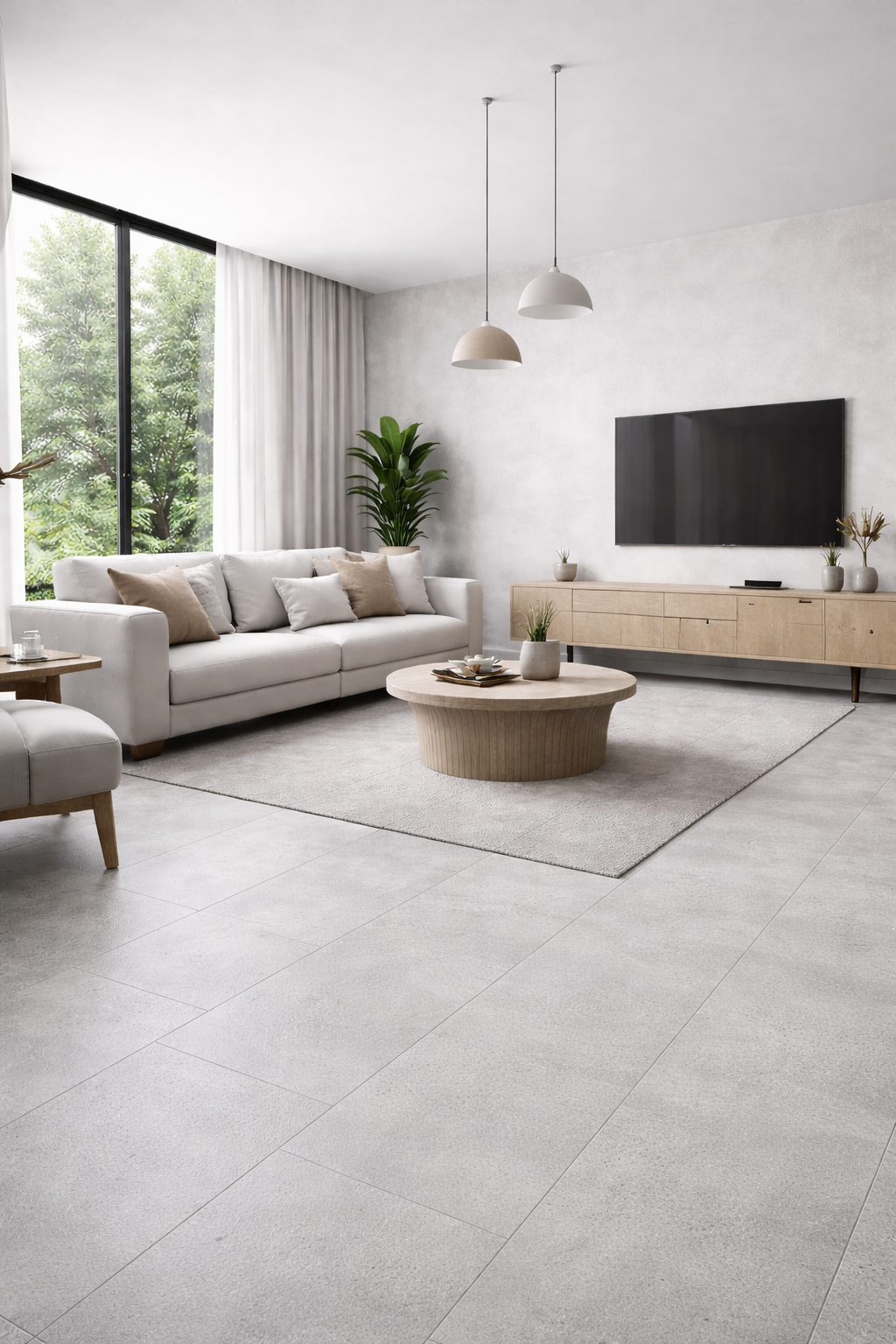 Crater – Stonex Stone-Effect Laminate Flooring (FT017)