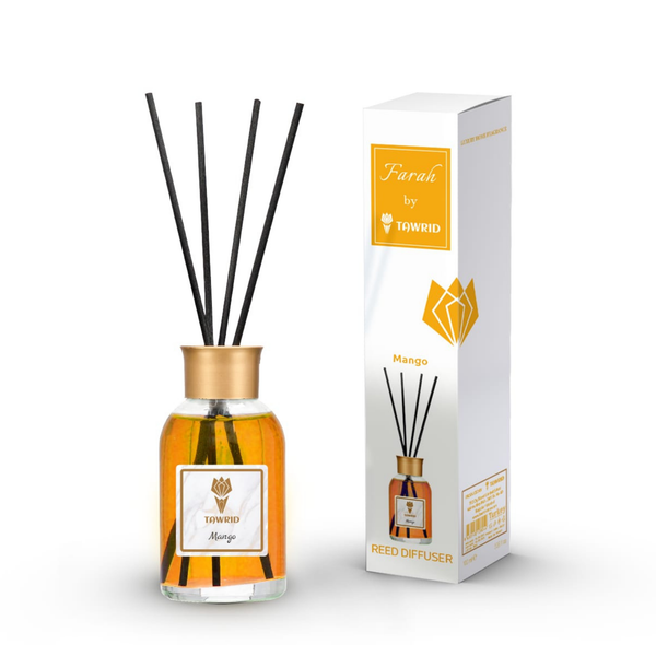 Farah Reed Diffuser By Tawrid (Mango) 100 ml