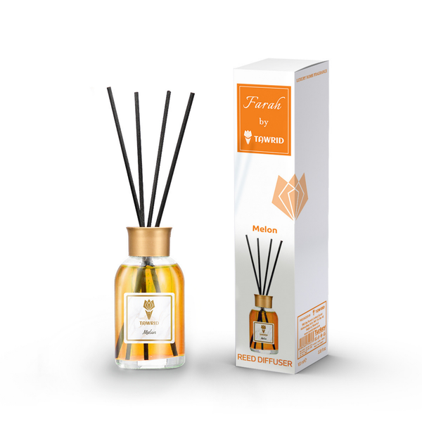 Farah Reed Diffuser By Tawrid (Melon) 100 ml