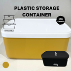 Large Storage Container With Lid