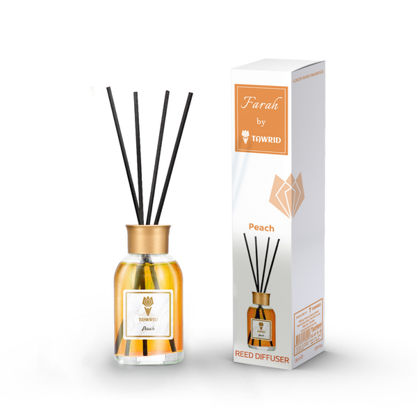 Farah Reed Diffuser By Tawrid (Peach) 100 ml