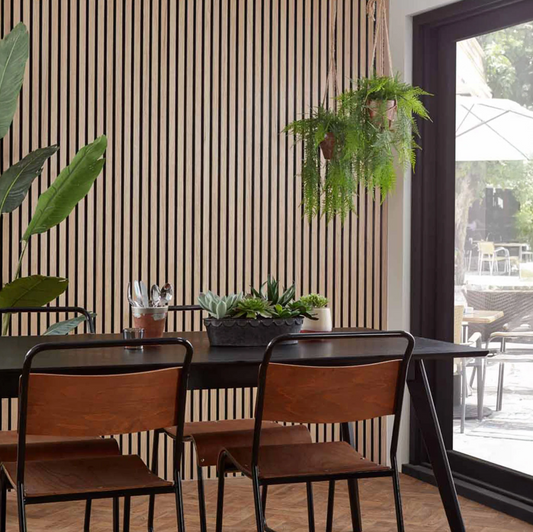 Natural Wood Acoustic Panels