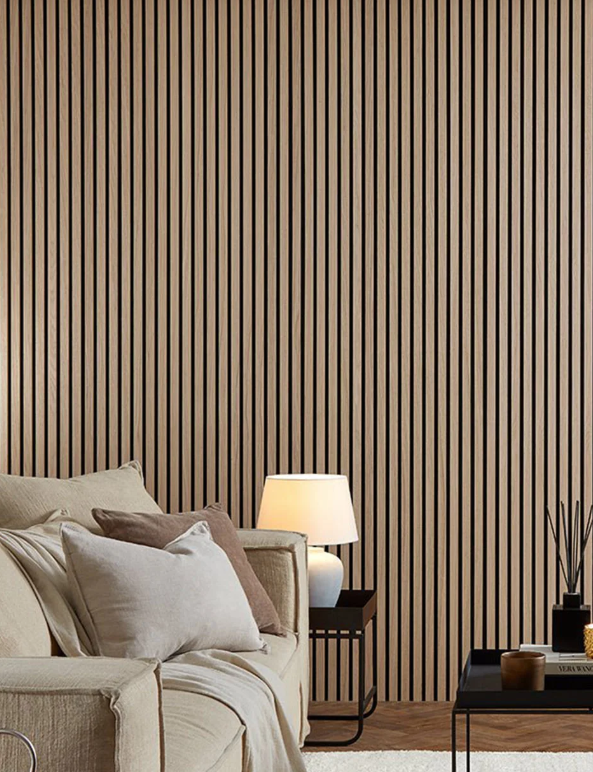 Natural Wood Acoustic Panels