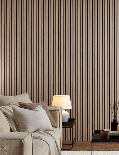 Natural Wood Acoustic Panels