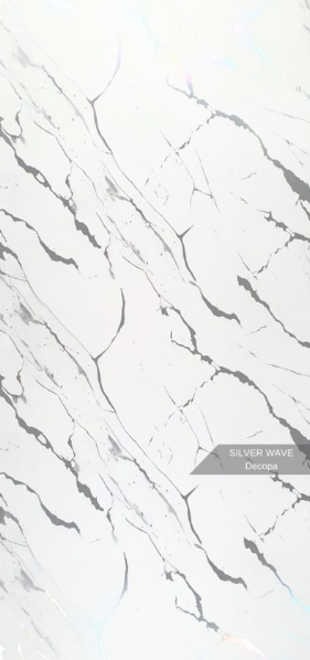 white and silver marble sheet