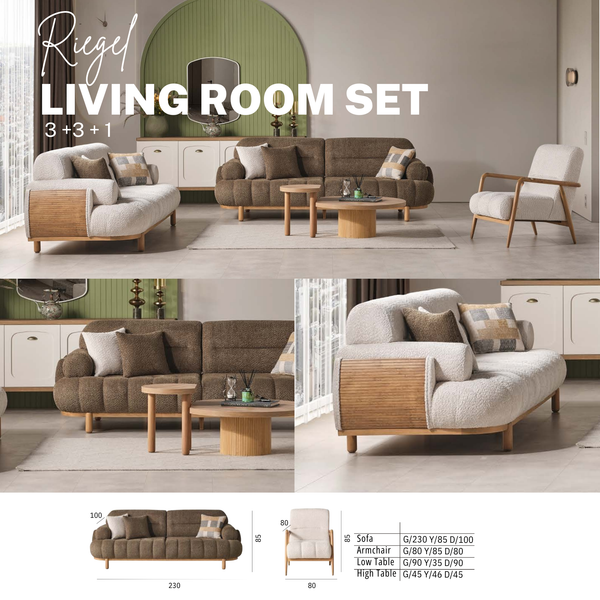 Riegel Living Room Set