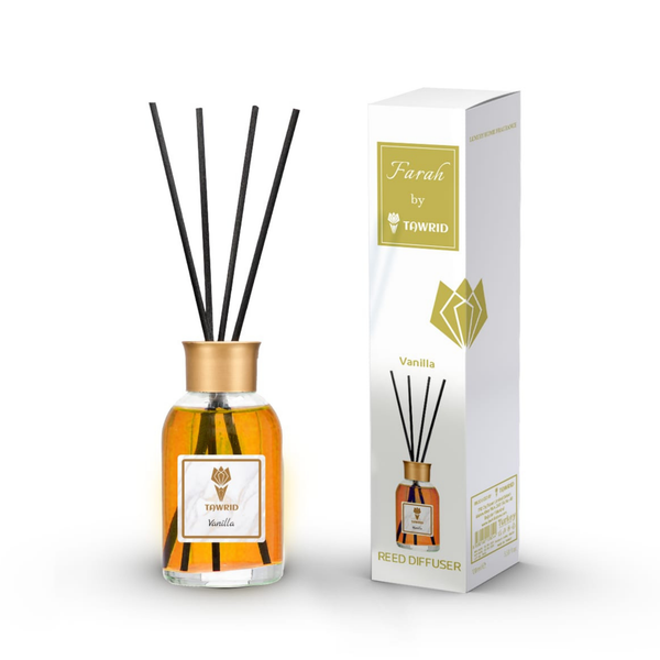 Farah Reed Diffuser By Tawrid (Vanilla) 100 ml