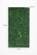 Luxury PVC Marble Wall Panel - Emerald Verde Marble PVC Wall Panel