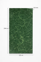 Luxury PVC Marble Wall Panel - Emerald Verde Marble PVC Wall Panel