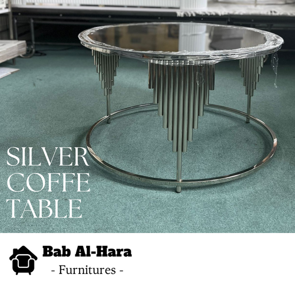 Silver Coffee Table