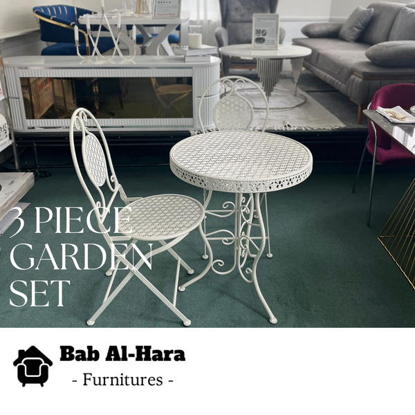 3 Piece Garden Set
