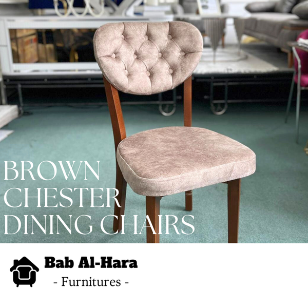 Brown Chester Dining Chair (Set of 6)