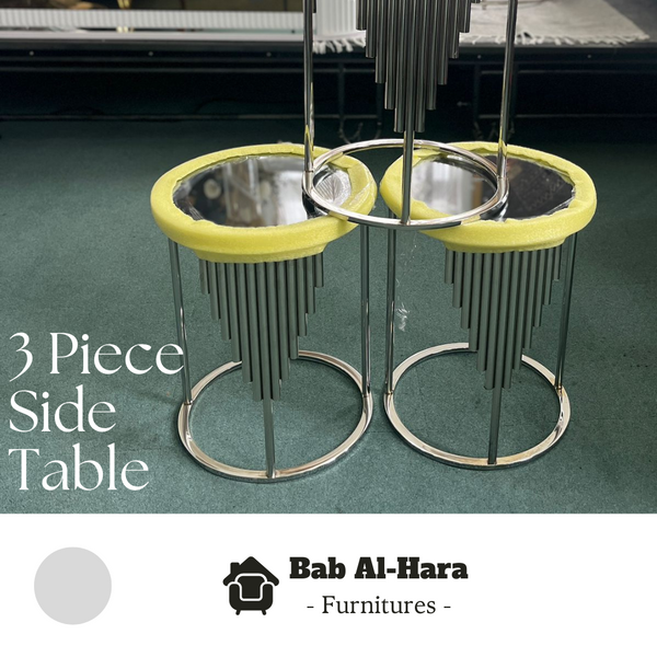 3 Piece Side Table