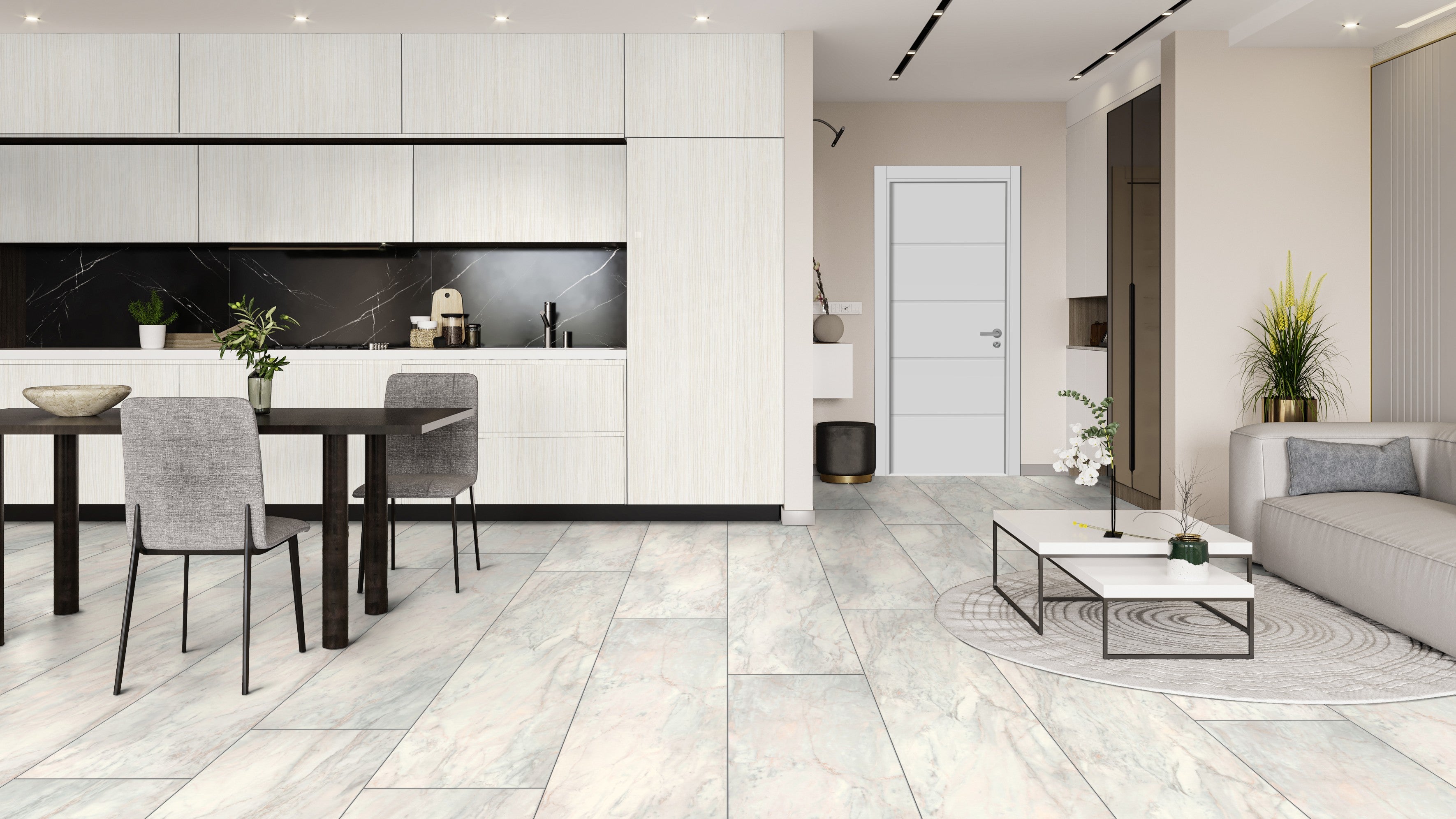 Jasper - Stonex Stone-Effect Laminate Flooring (FT006)