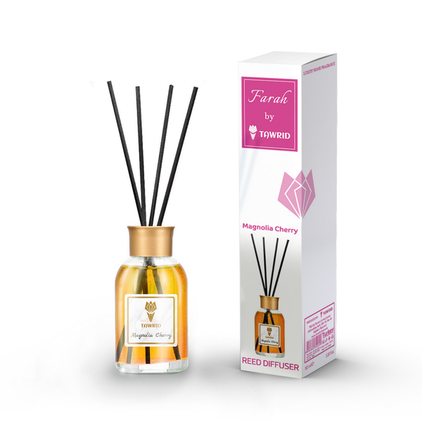 Farah Reed Diffuser By Tawrid (Magnolia Cherry) 100 ml